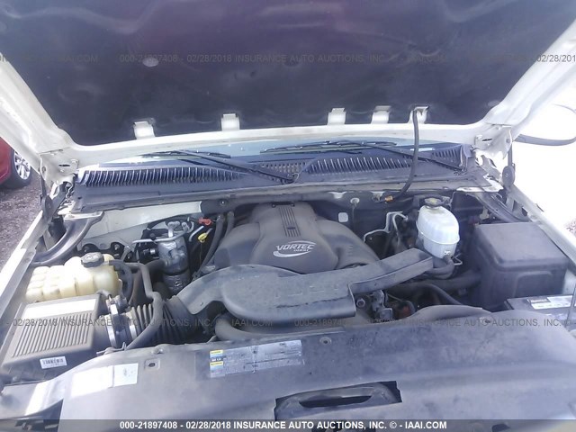 1GYEK63N64R121086 - 2004 CADILLAC ESCALADE LUXURY Ağ foto 10