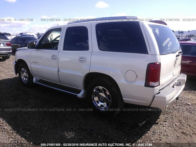 1GYEK63N64R121086 - 2004 CADILLAC ESCALADE LUXURY Ağ foto 3