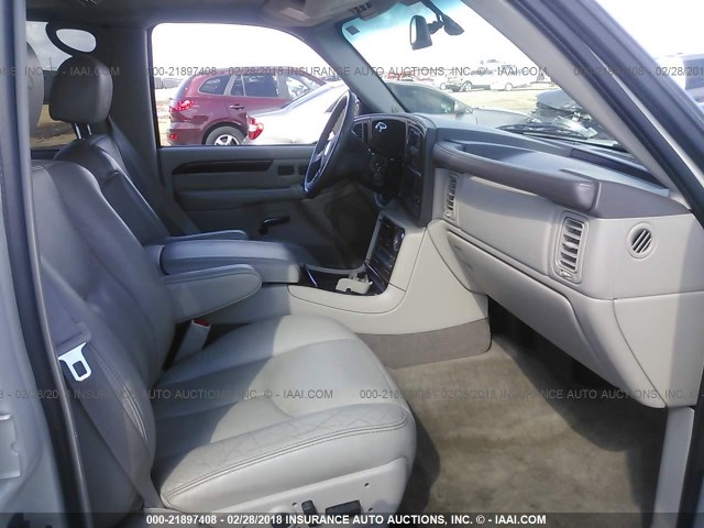 1GYEK63N64R121086 - 2004 CADILLAC ESCALADE LUXURY Ağ foto 5