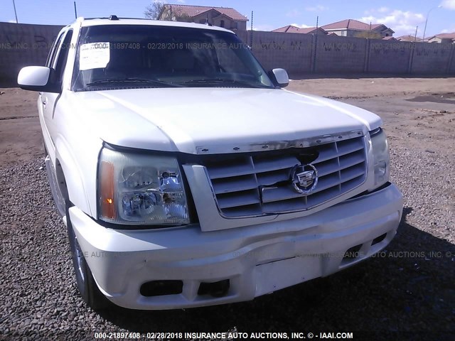 1GYEK63N64R121086 - 2004 CADILLAC ESCALADE LUXURY Ağ foto 6