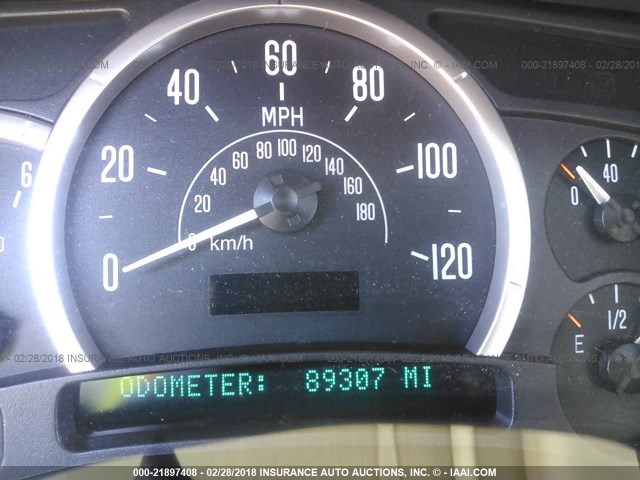 1GYEK63N64R121086 - 2004 CADILLAC ESCALADE LUXURY Ağ foto 7