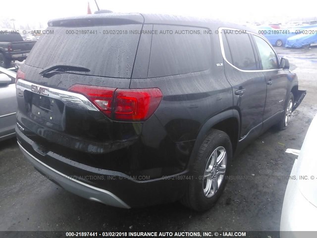 1GKKNKLA1HZ238171 - 2017 GMC ACADIA SLE BLACK photo 4