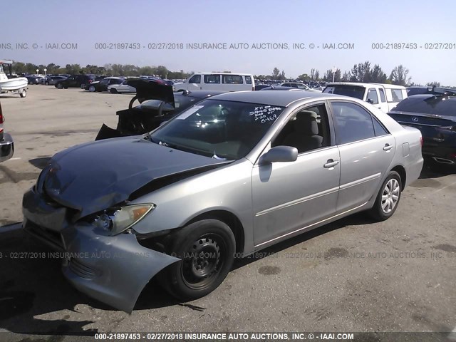 4T1BE32K36U648469 - 2006 TOYOTA CAMRY LE/XLE/SE GRAY photo 2