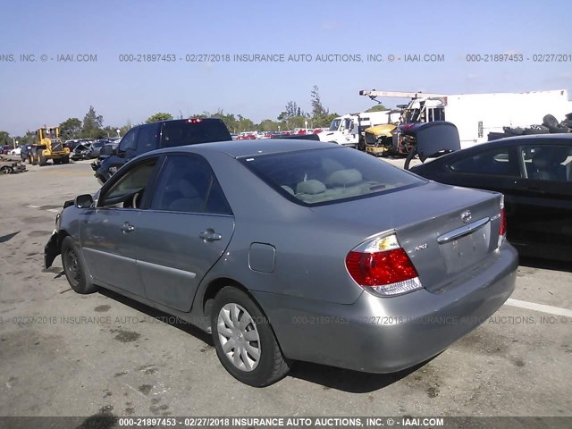 4T1BE32K36U648469 - 2006 TOYOTA CAMRY LE/XLE/SE GRAY photo 3