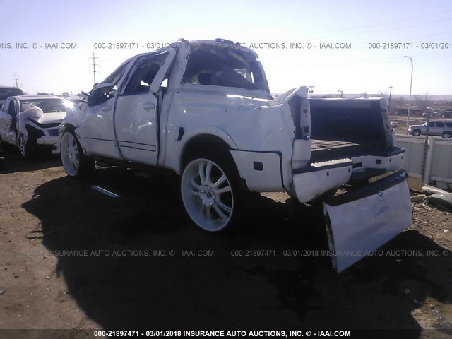 1N6BA0EC4EN519729 - 2014 NISSAN TITAN S/SV/SL/PRO-4X WHITE photo 3