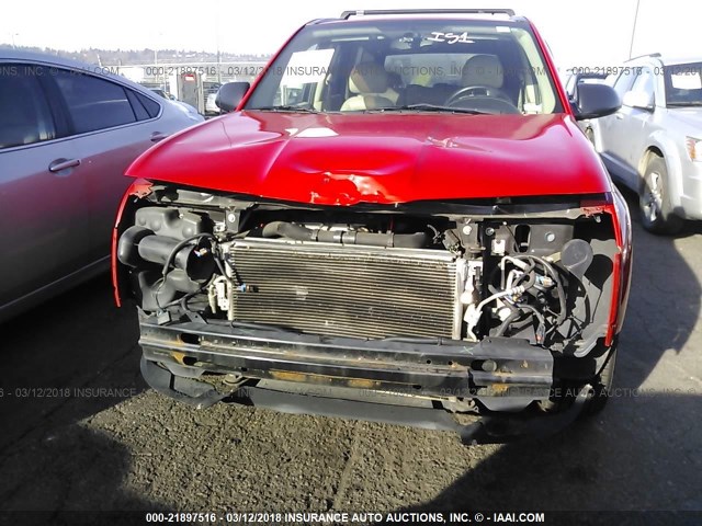 5GZCZ63484S827841 - 2004 SATURN VUE RED photo 6