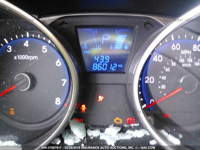 KM8JUCAC5AU087600 - 2010 HYUNDAI TUCSON GLS/LIMITED 银色 照片 7