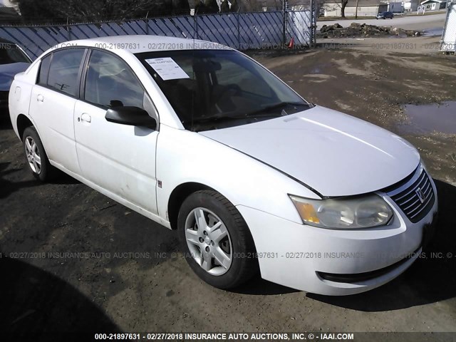 1G8AJ58F76Z140987 - 2006 SATURN ION LEVEL 2 Ağ foto 1