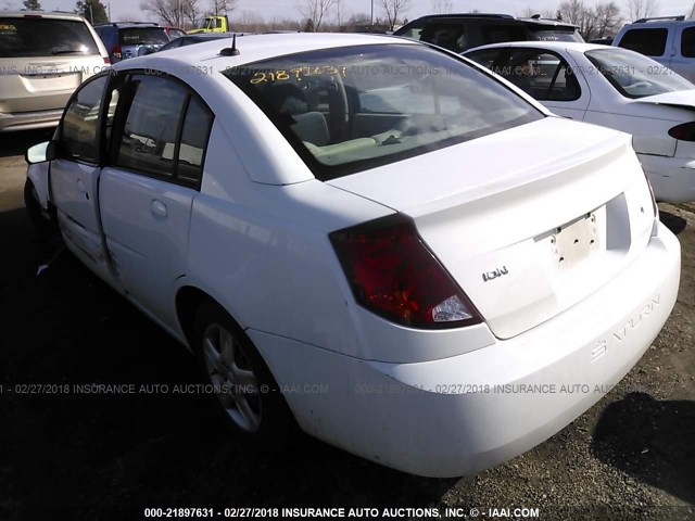 1G8AJ58F76Z140987 - 2006 SATURN ION LEVEL 2 WHITE photo 3