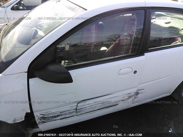 1G8AJ58F76Z140987 - 2006 SATURN ION LEVEL 2 Ağ foto 6