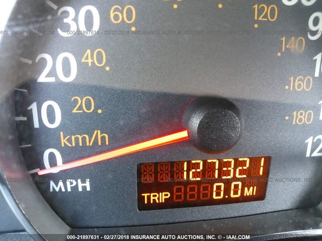 1G8AJ58F76Z140987 - 2006 SATURN ION LEVEL 2 Ağ foto 7