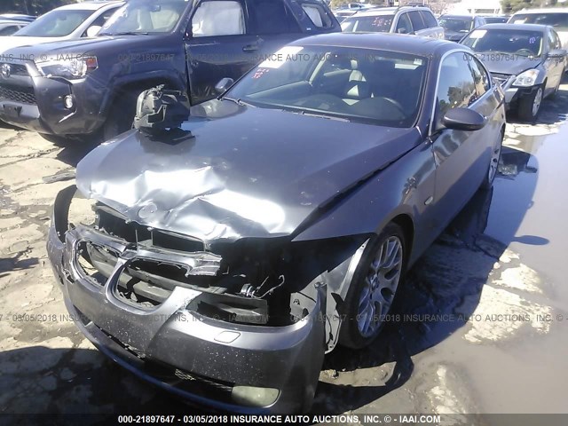 WBAWV13567PK49250 - 2007 BMW 328 I SULEV GRAY photo 2