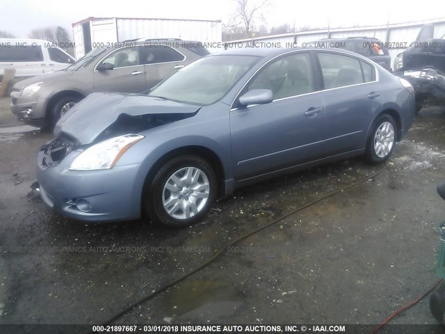 1N4AL2AP7AN416849 - 2010 NISSAN ALTIMA S BLUE photo 2