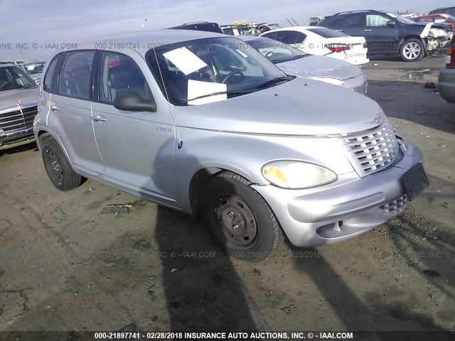 3C4FY58B75T568777 - 2005 CHRYSLER PT CRUISER TOURING SILVER photo 1