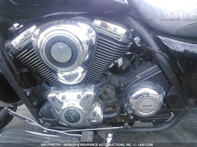 JKBVNRE16CA008363 - 2012 KAWASAKI VN1700 E BLACK photo 9