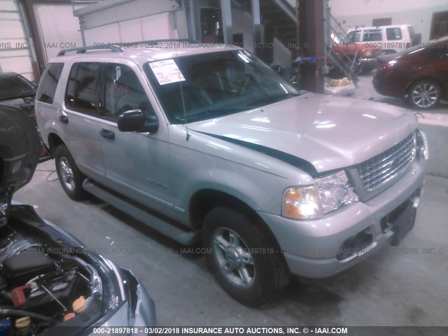 1FMDU73K34ZA20204 - 2004 FORD EXPLORER XLT/XLT SPORT/NBX 灰色 照片 1