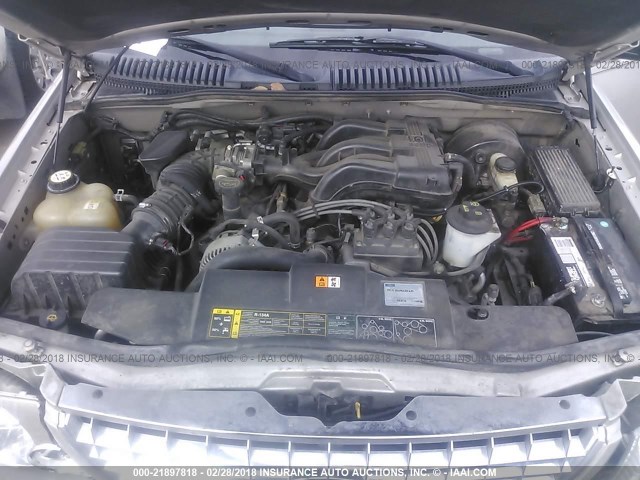 1FMDU73K34ZA20204 - 2004 FORD EXPLORER XLT/XLT SPORT/NBX 灰色 照片 10