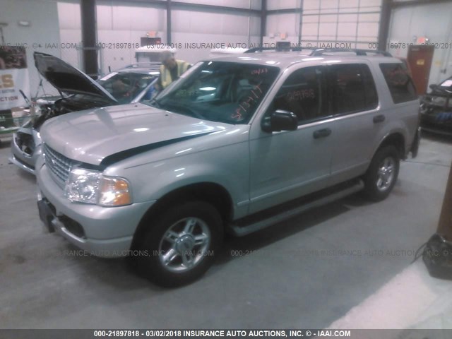 1FMDU73K34ZA20204 - 2004 FORD EXPLORER XLT/XLT SPORT/NBX 灰色 照片 2