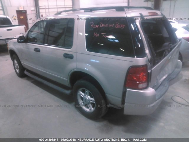 1FMDU73K34ZA20204 - 2004 FORD EXPLORER XLT/XLT SPORT/NBX 灰色 照片 3