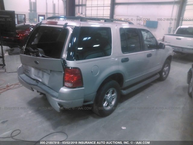 1FMDU73K34ZA20204 - 2004 FORD EXPLORER XLT/XLT SPORT/NBX 灰色 照片 4