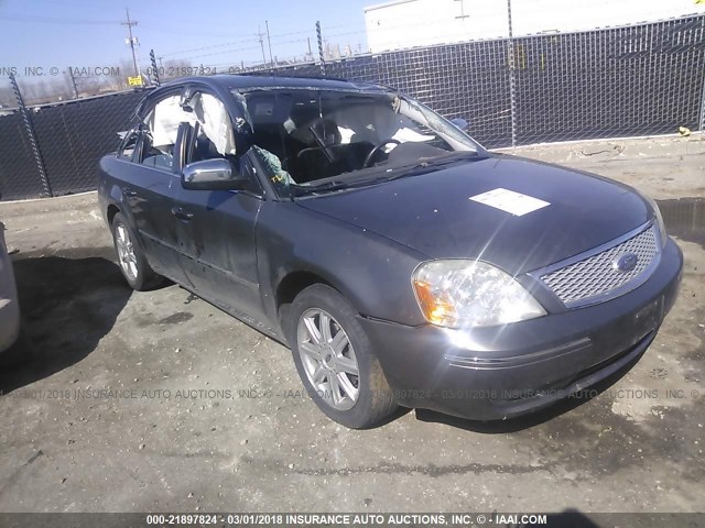 1FAHP28196G132882 - 2006 FORD FIVE HUNDRED LIMITED GRAY photo 1