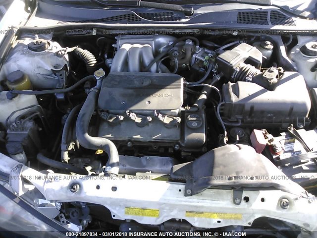 4T1BF30K12U501027 - 2002 TOYOTA CAMRY LE/XLE/SE 白色 照片 10