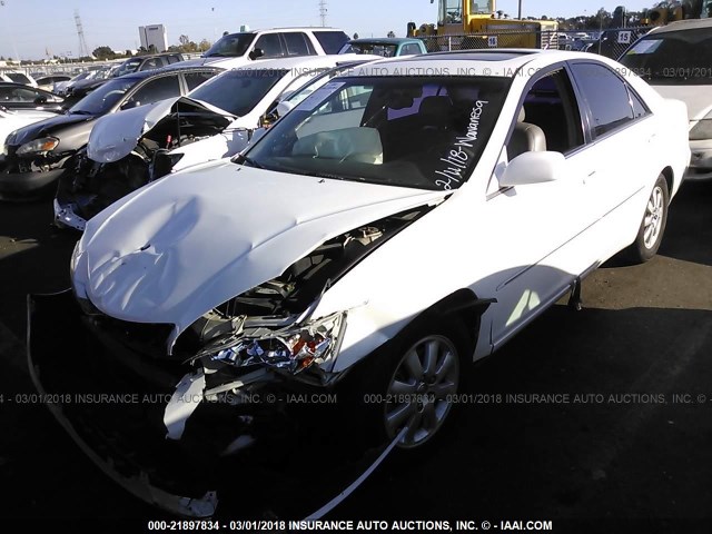 4T1BF30K12U501027 - 2002 TOYOTA CAMRY LE/XLE/SE 白色 照片 2