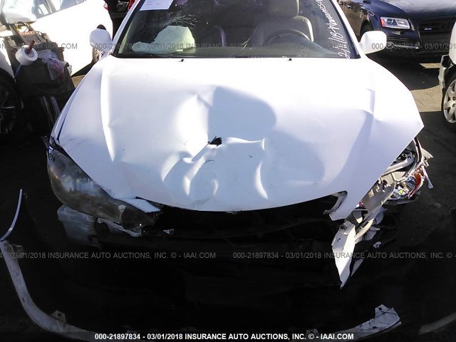 4T1BF30K12U501027 - 2002 TOYOTA CAMRY LE/XLE/SE WHITE photo 6