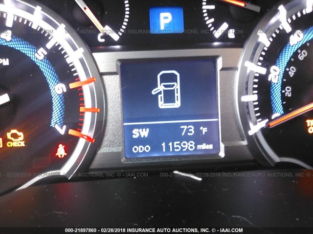 JTEBU5JR2G5373279 - 2016 TOYOTA 4RUNNER SR5 PREM/LTDL/TRAIL/TRD ნაცრისფერი ფოტო 7