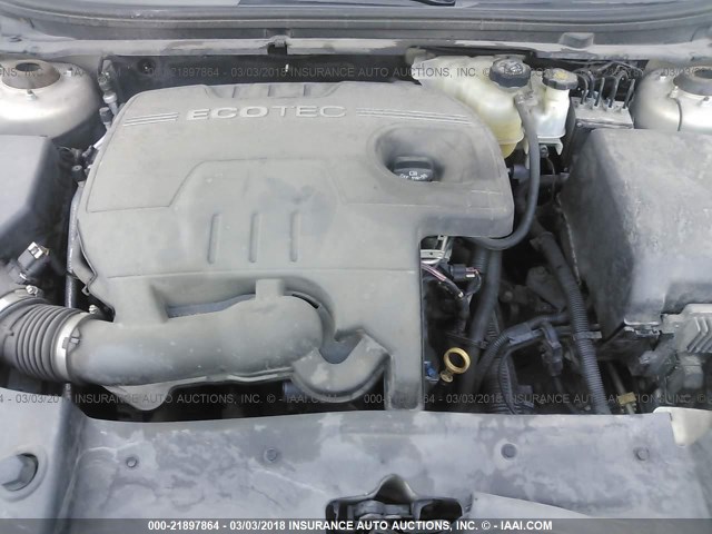 1G1ZC5E02AF177886 - 2010 CHEVROLET MALIBU 1LT 金色 照片 10