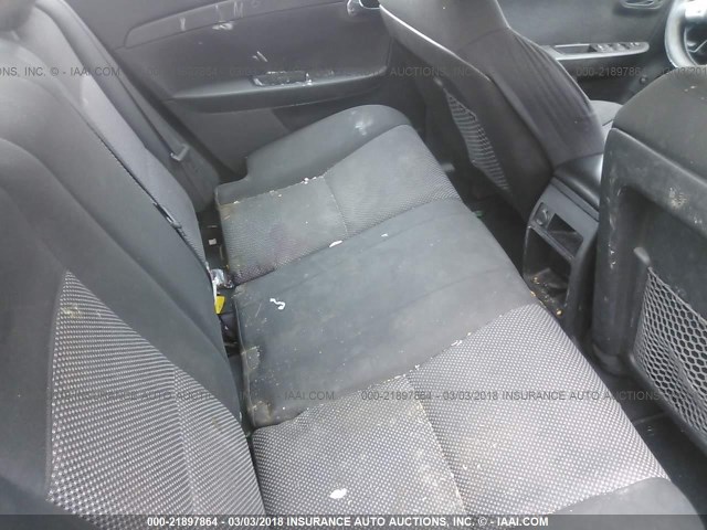 1G1ZC5E02AF177886 - 2010 CHEVROLET MALIBU 1LT 金色 照片 8