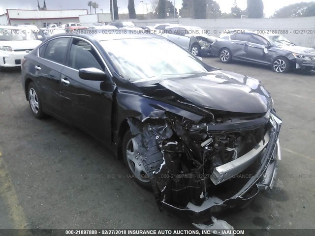 1N4AL3AP2FN339806 - 2015 NISSAN ALTIMA 2.5/S/SV/SL 黑色 照片 1