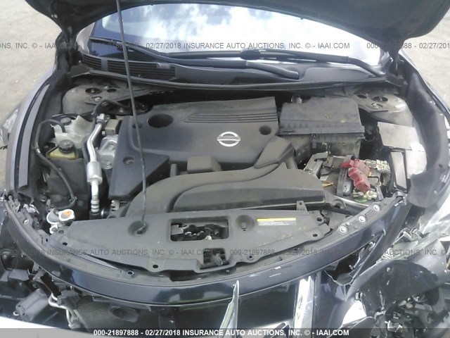 1N4AL3AP2FN339806 - 2015 NISSAN ALTIMA 2.5/S/SV/SL 黑色 照片 10