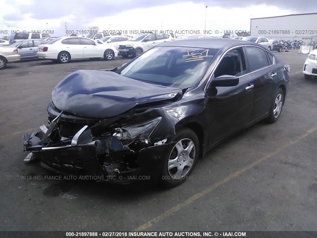 1N4AL3AP2FN339806 - 2015 NISSAN ALTIMA 2.5/S/SV/SL 黑色 照片 2