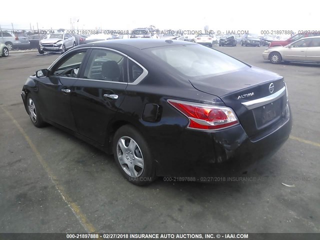 1N4AL3AP2FN339806 - 2015 NISSAN ALTIMA 2.5/S/SV/SL 黑色 照片 3