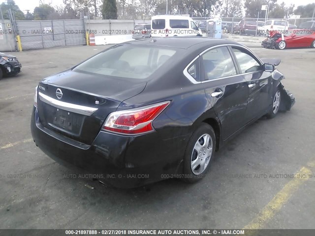 1N4AL3AP2FN339806 - 2015 NISSAN ALTIMA 2.5/S/SV/SL 黑色 照片 4