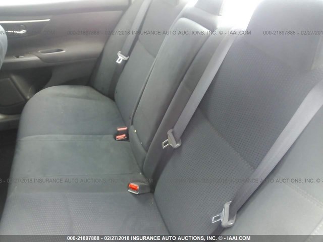 1N4AL3AP2FN339806 - 2015 NISSAN ALTIMA 2.5/S/SV/SL 黑色 照片 8