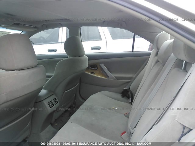 4T1BE46KX7U002752 - 2007 TOYOTA CAMRY NEW GENERAT CE/LE/XLE/SE TAN photo 8