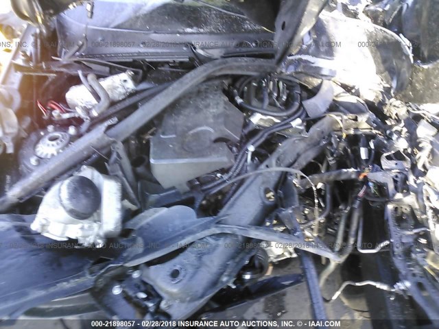 WBA1F5C58FV256614 - 2015 BMW 228 I BLACK photo 10