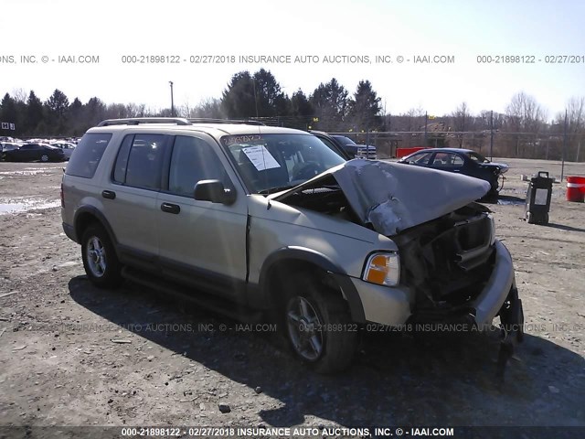 1FMZU73K83UA82537 - 2003 FORD EXPLORER XLT/XLT SPORT/NBX GOLD photo 1