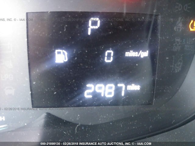 KL8CD6SA7HC839091 - 2017 CHEVROLET SPARK 1LT Серебристый фото 7