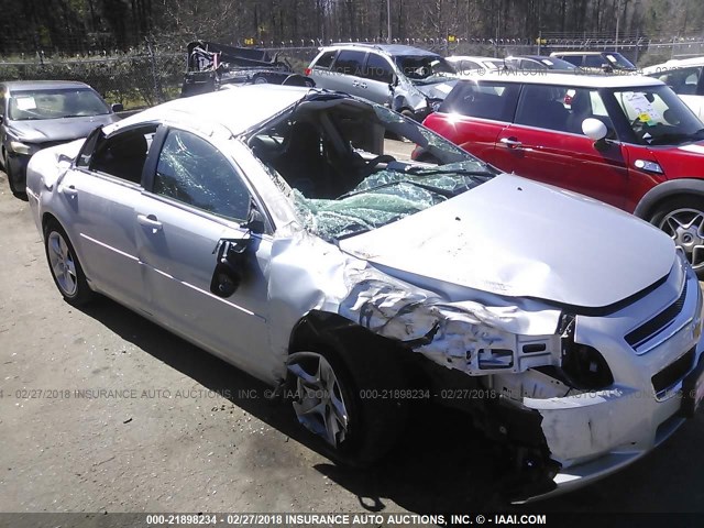 1G1ZA5EU6CF389055 - 2012 CHEVROLET MALIBU LS 银色 照片 6
