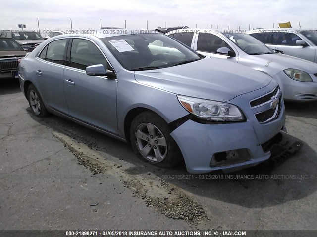 1G11C5SA0DU135503 - 2013 CHEVROLET MALIBU 1LT 蓝色 照片 1
