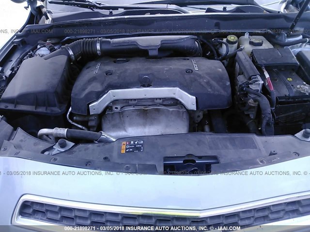 1G11C5SA0DU135503 - 2013 CHEVROLET MALIBU 1LT 蓝色 照片 10