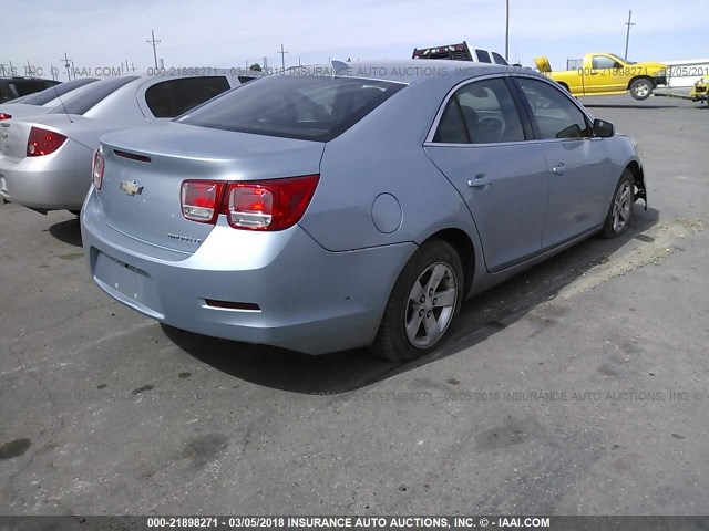 1G11C5SA0DU135503 - 2013 CHEVROLET MALIBU 1LT 蓝色 照片 4