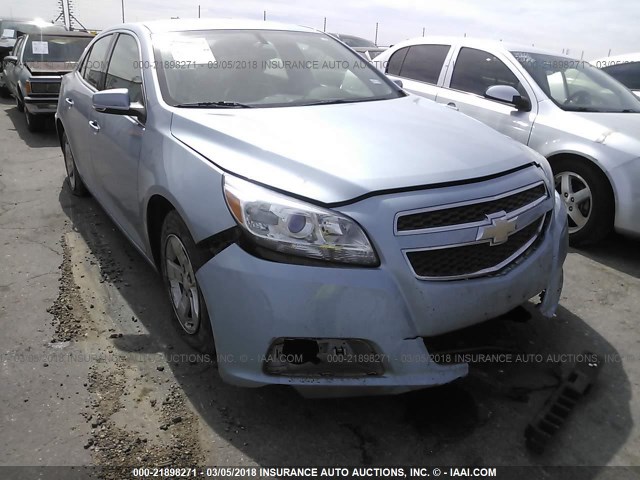 1G11C5SA0DU135503 - 2013 CHEVROLET MALIBU 1LT 蓝色 照片 6