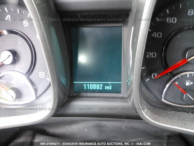 1G11C5SA0DU135503 - 2013 CHEVROLET MALIBU 1LT 蓝色 照片 7