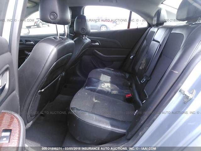 1G11C5SA0DU135503 - 2013 CHEVROLET MALIBU 1LT 蓝色 照片 8