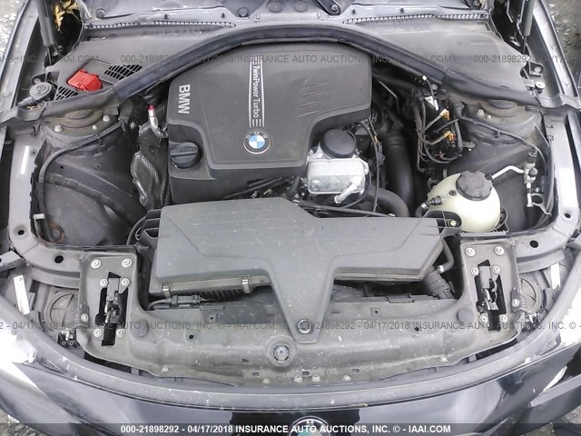 WBA3B5C56DF596985 - 2013 BMW 328 XI SULEV BLACK photo 10