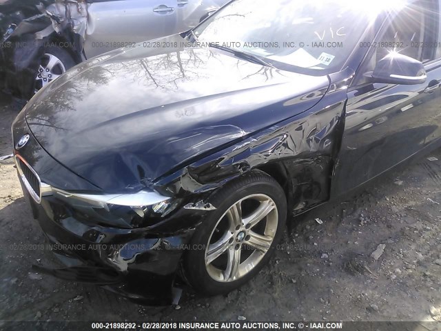 WBA3B5C56DF596985 - 2013 BMW 328 XI SULEV BLACK photo 6